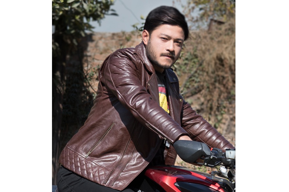 Latido leathers sale jacket price